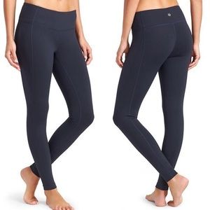ATHLETA Revelation Tights in Navy Blue